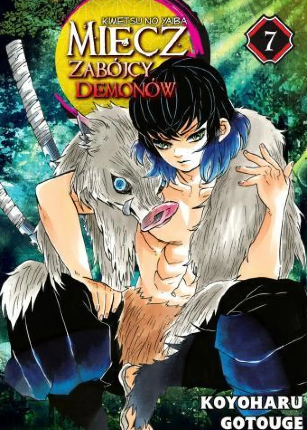 Miecz zabójcy demonów - tom 7