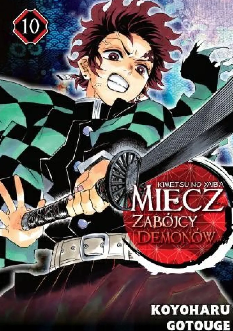 Miecz zabójcy demonów - tom 10