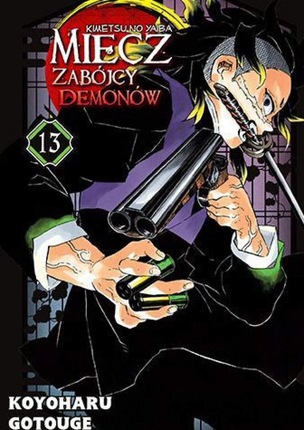 Miecz zabójcy demonów - tom 13