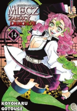 Miecz zabójcy demonów - tom 14