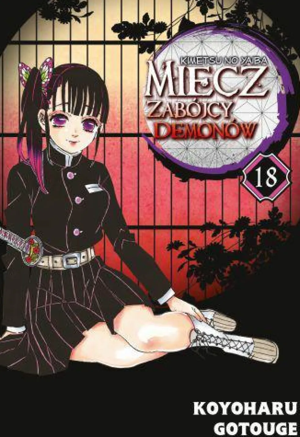 Miecz zabójcy demonów - tom 18