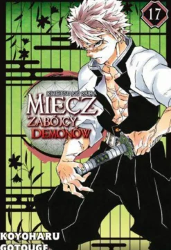 Miecz zabójcy demonów - tom 17