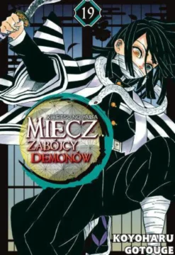 Miecz zabójcy demonów - tom 19
