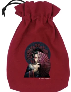 Mieszek Anne Stokes: Geisha Skull