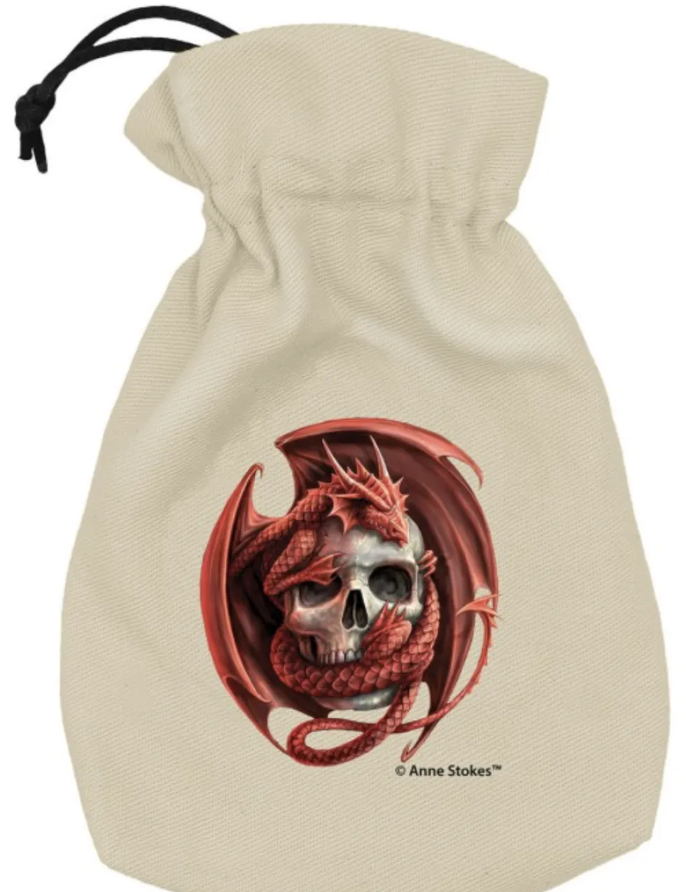 Mieszek Anne Stokes: Skull Embrace