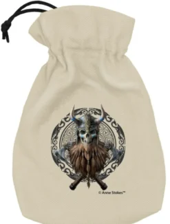 Mieszek Anne Stokes: Viking Skull