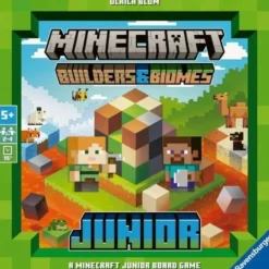 Minecraft: Builders & Biomes – Junior