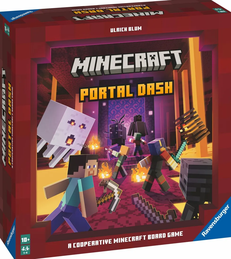 Minecraft: Portal Dash