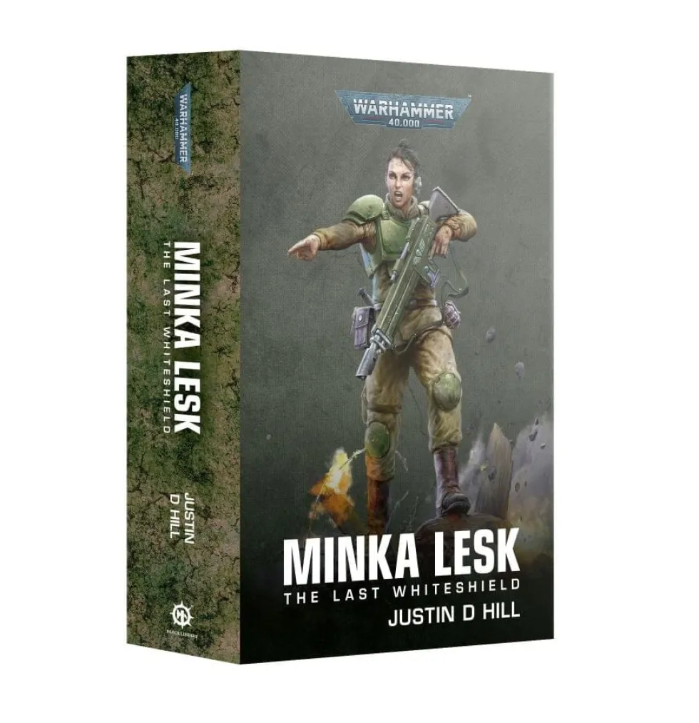 Minka Lesk: The Last Whiteshield Omnibus (Paperback)