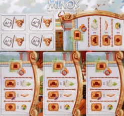 Minos: Dawn of the Bronze Age - New Building Powers Promo
