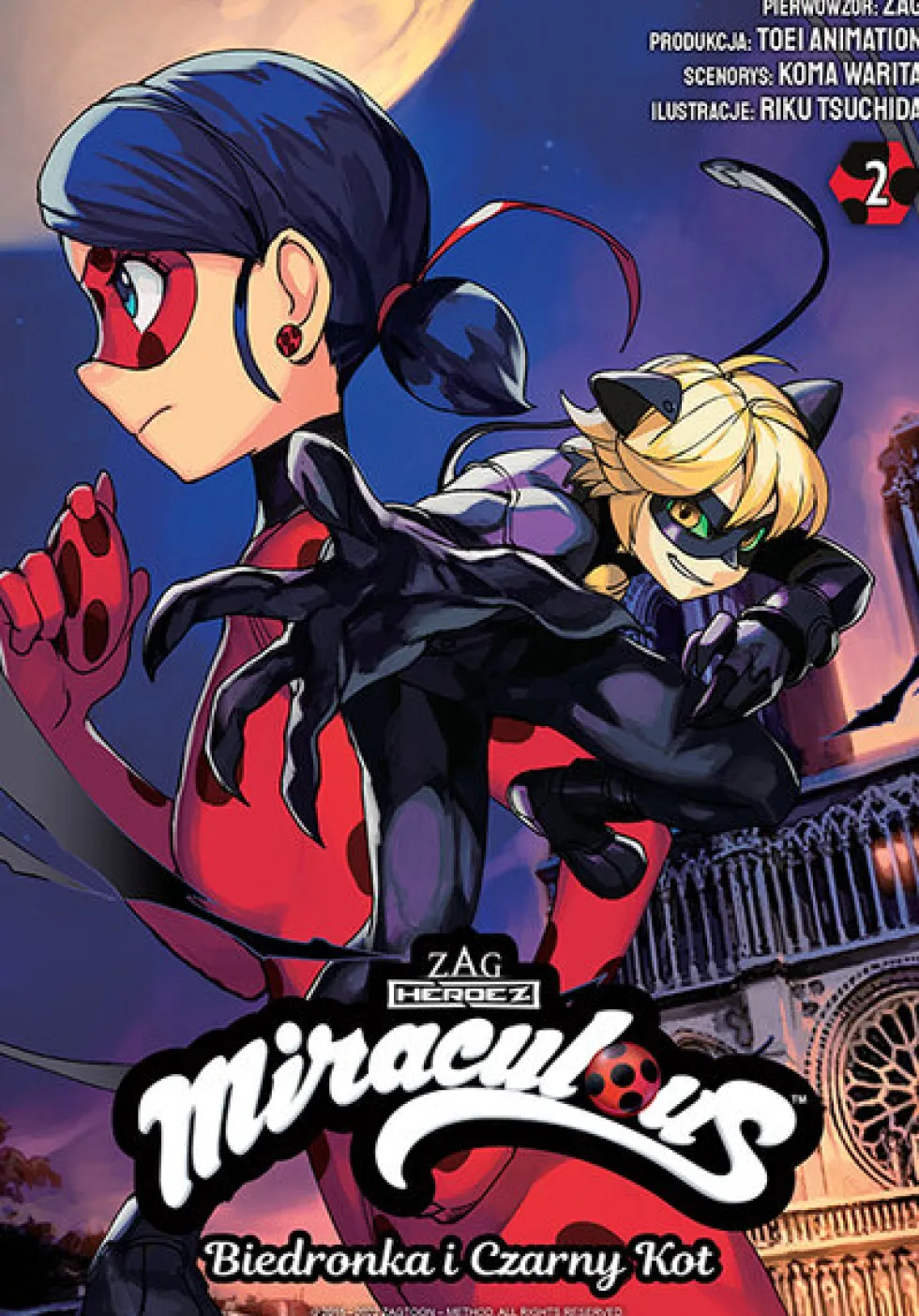 Miraculous: Biedronka i Czarny Kot - tom 2