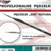 Mirage Hobby: Pędzel Natural nr 3/0 (włosie naturalne)