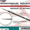 Mirage Hobby: Pędzel Natural "0" (włosie naturalne)