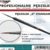 Mirage Hobby: Pędzel Standard "0" (włosie syntetyczne)