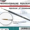 Mirage Hobby: Pędzel Standard "2" (włosie syntetyczne)