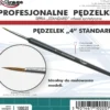 Mirage Hobby: Pędzel Standard "4" (włosie syntetyczne)