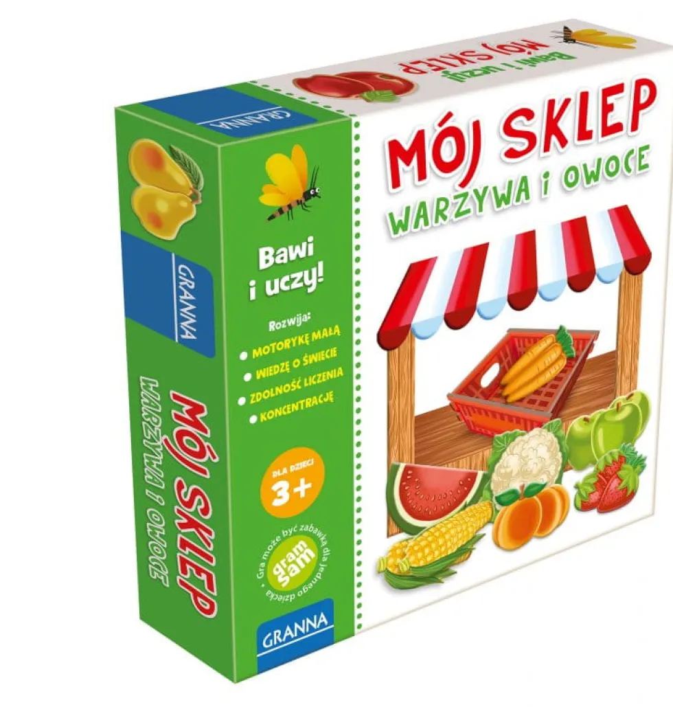 Mój sklep: Warzywa i owoce