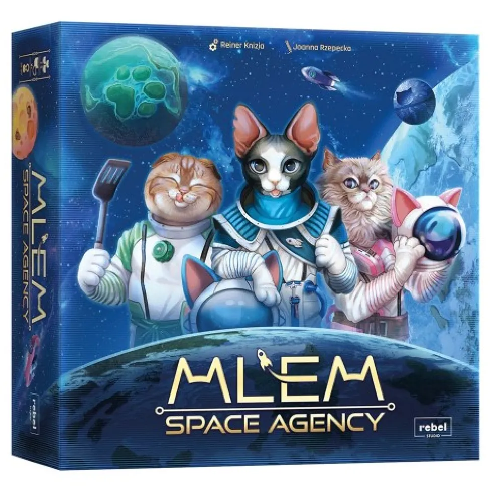 MLEM: Space agency
