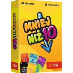 Mniej niż 10