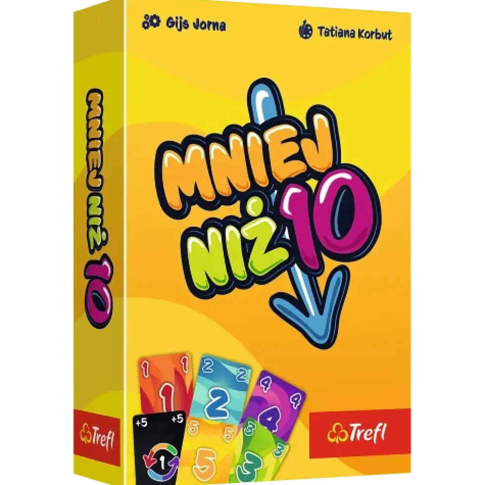 Mniej niż 10