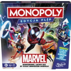 Monopoly Flip Marvel