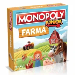 Monopoly Junior Farma