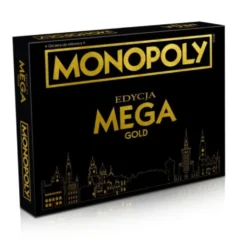 Monopoly Mega Gold (edycja polska)