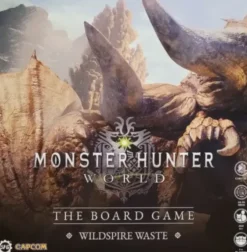 Monster Hunter World: The Board Game – Wildspire Waste