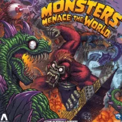 Monsters Menace the World