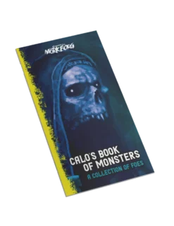 Mörk Borg RPG: Calos Book of Monsters