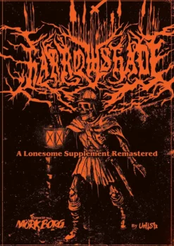 Mörk Borg RPG: Harrowshade