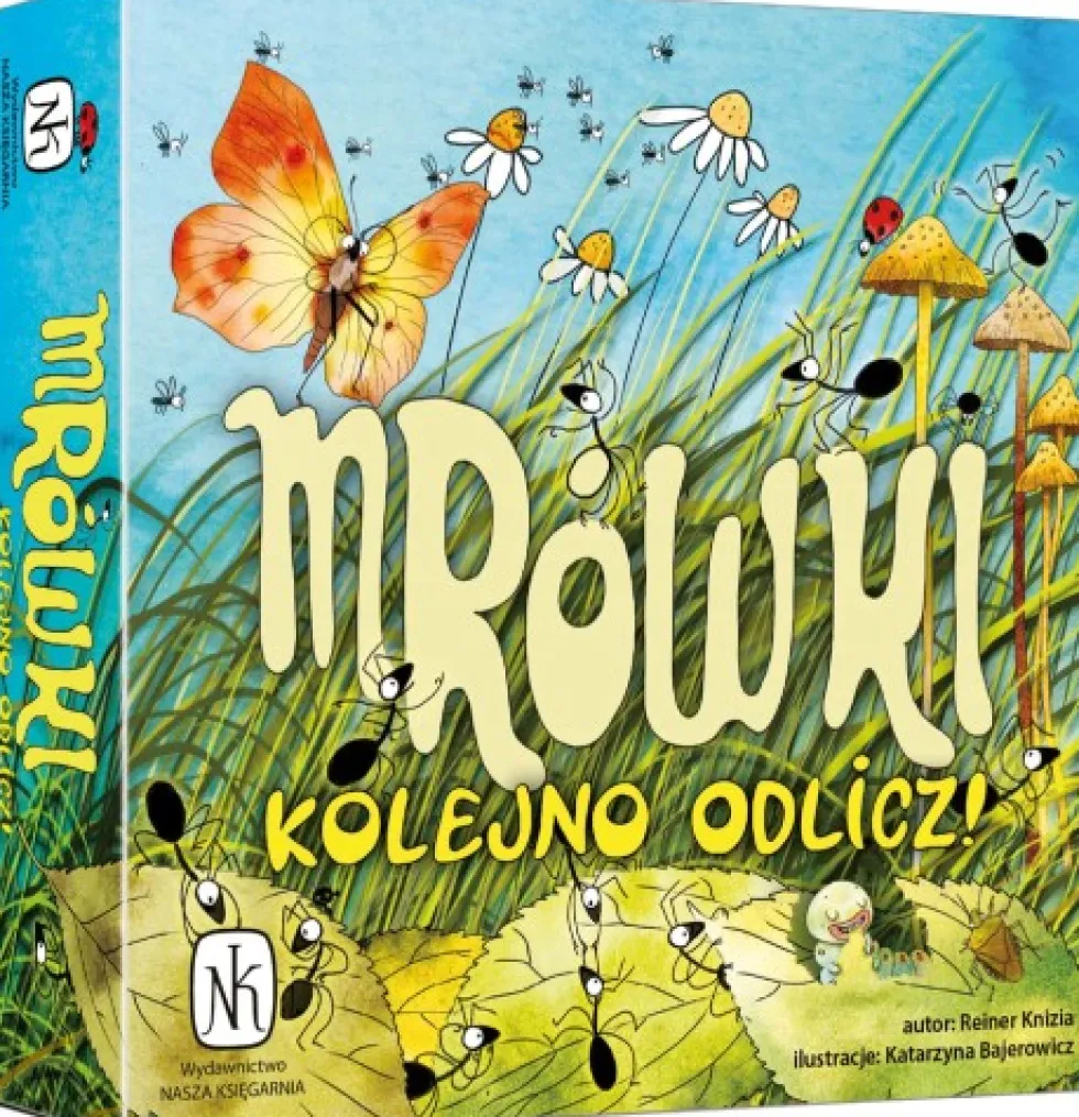 Mrówki: Kolejno odlicz!