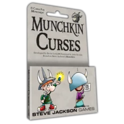 Munchkin Curses Tuckbox