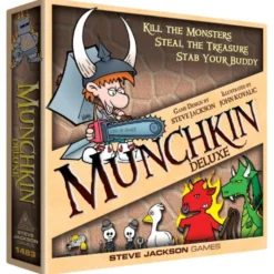 Munchkin Deluxe (edycja angielska)