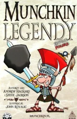 Munchkin Legendy