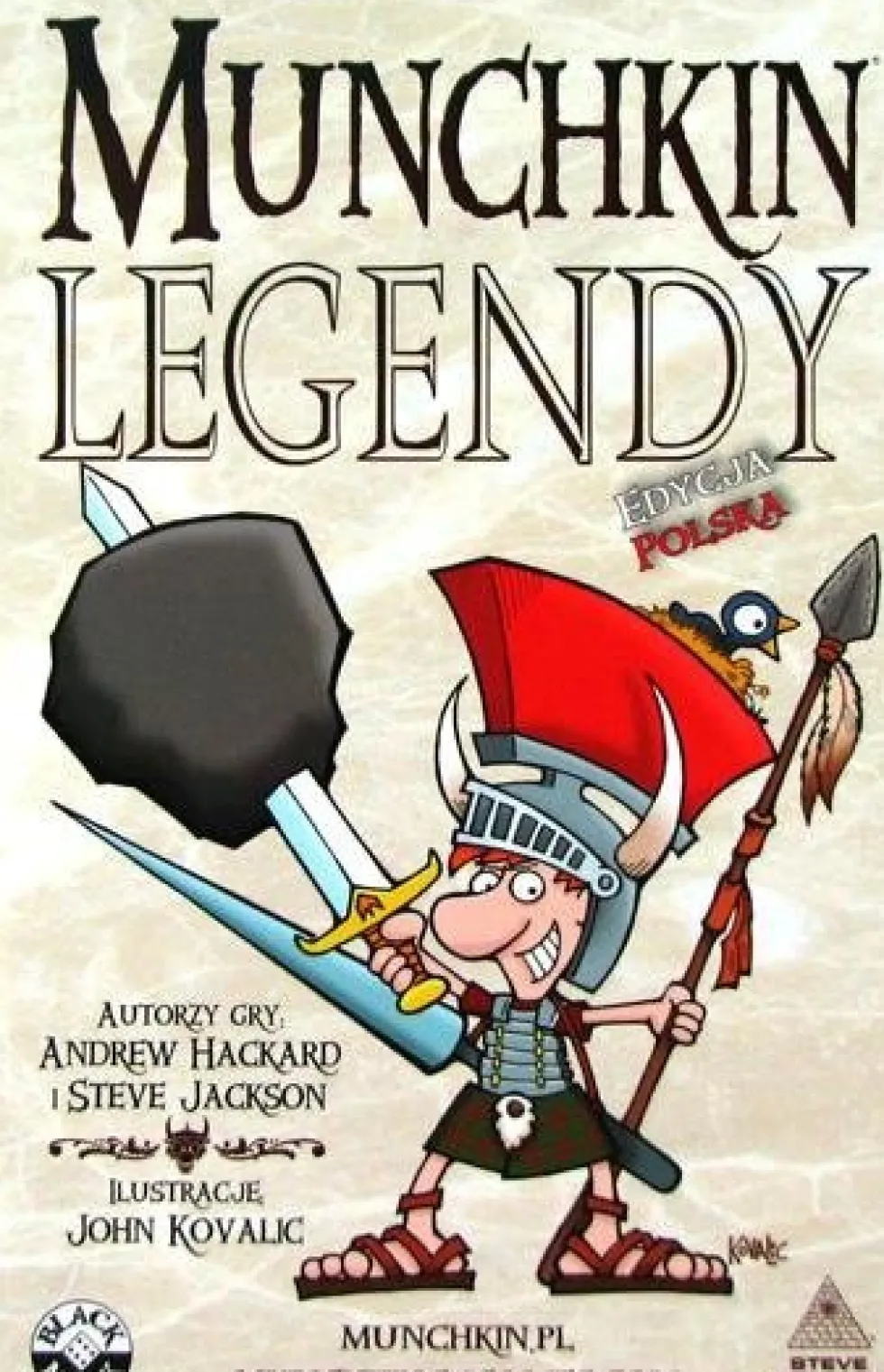 Munchkin Legendy