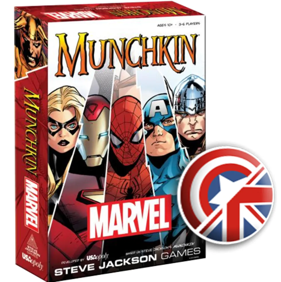 Munchkin Marvel
