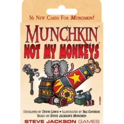 Munchkin: Not My Monkeys