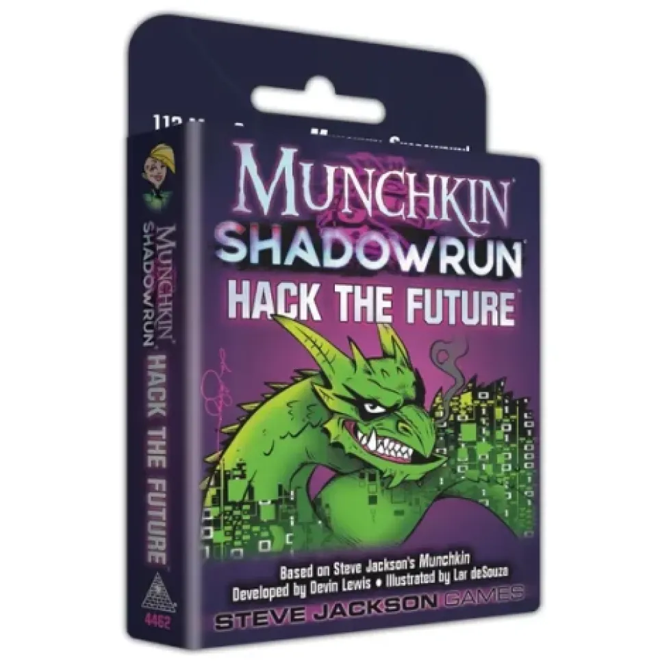 Munchkin Shadowrun: Hack the Future
