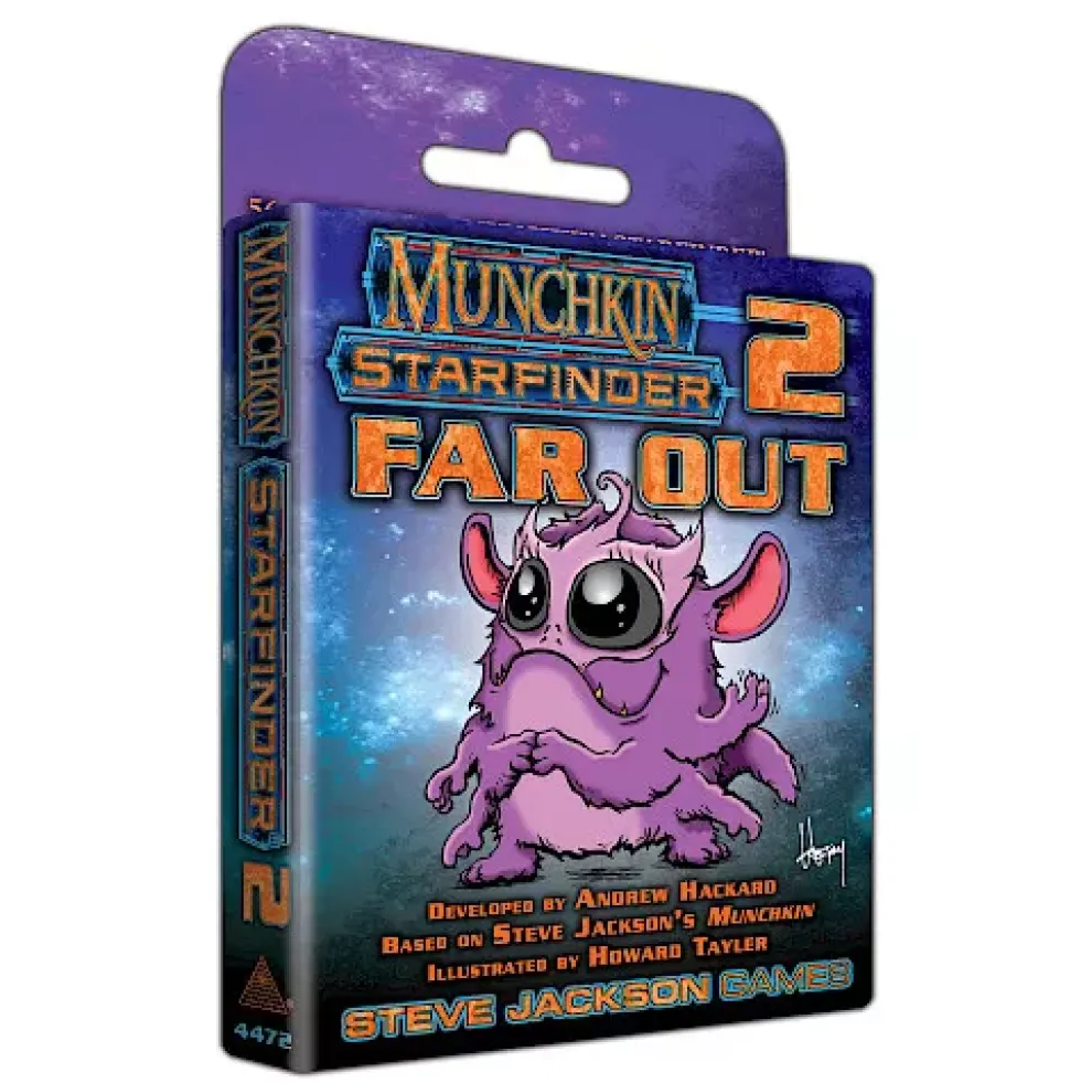 Munchkin Starfinder 2: Far Out
