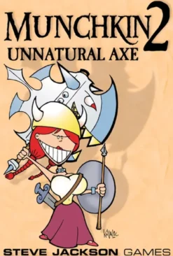 Munchkin 2: Unnatural Axe