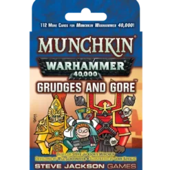 Munchkin Warhammer 40,000: Grudges And Gore