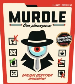 Murdle: Gra planszowa