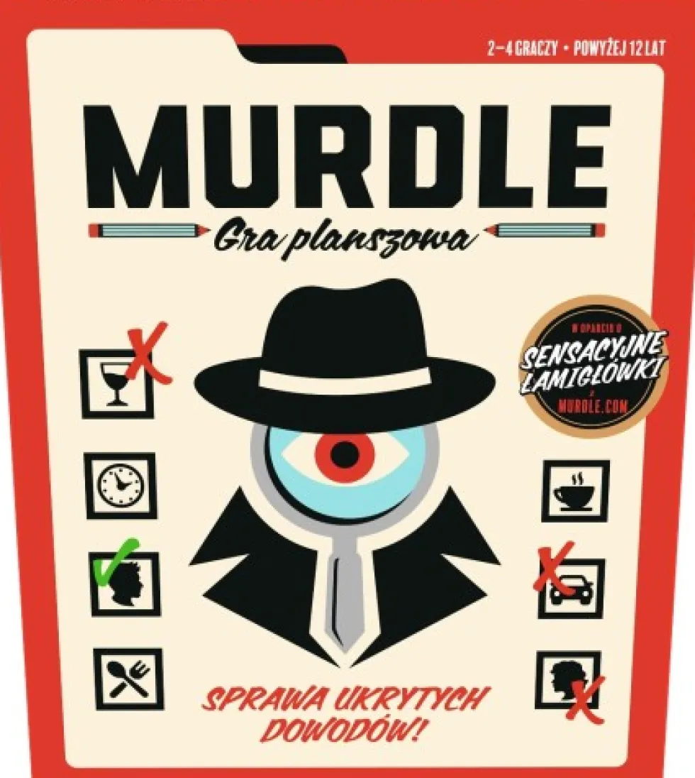 Murdle: Gra planszowa