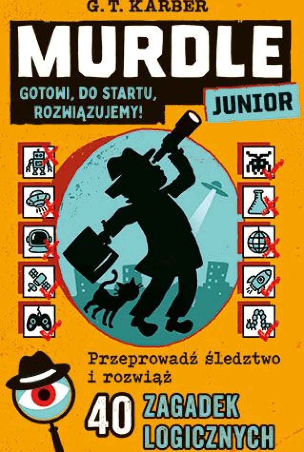 Murdle Junior. Gotowi, do startu, rozwiązujemy!