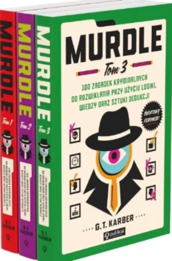 Murdle: Pakiet tomy 1-3