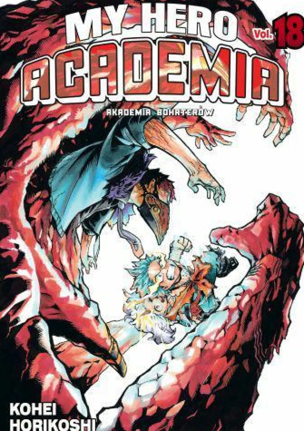 My Hero Academia - tom 18