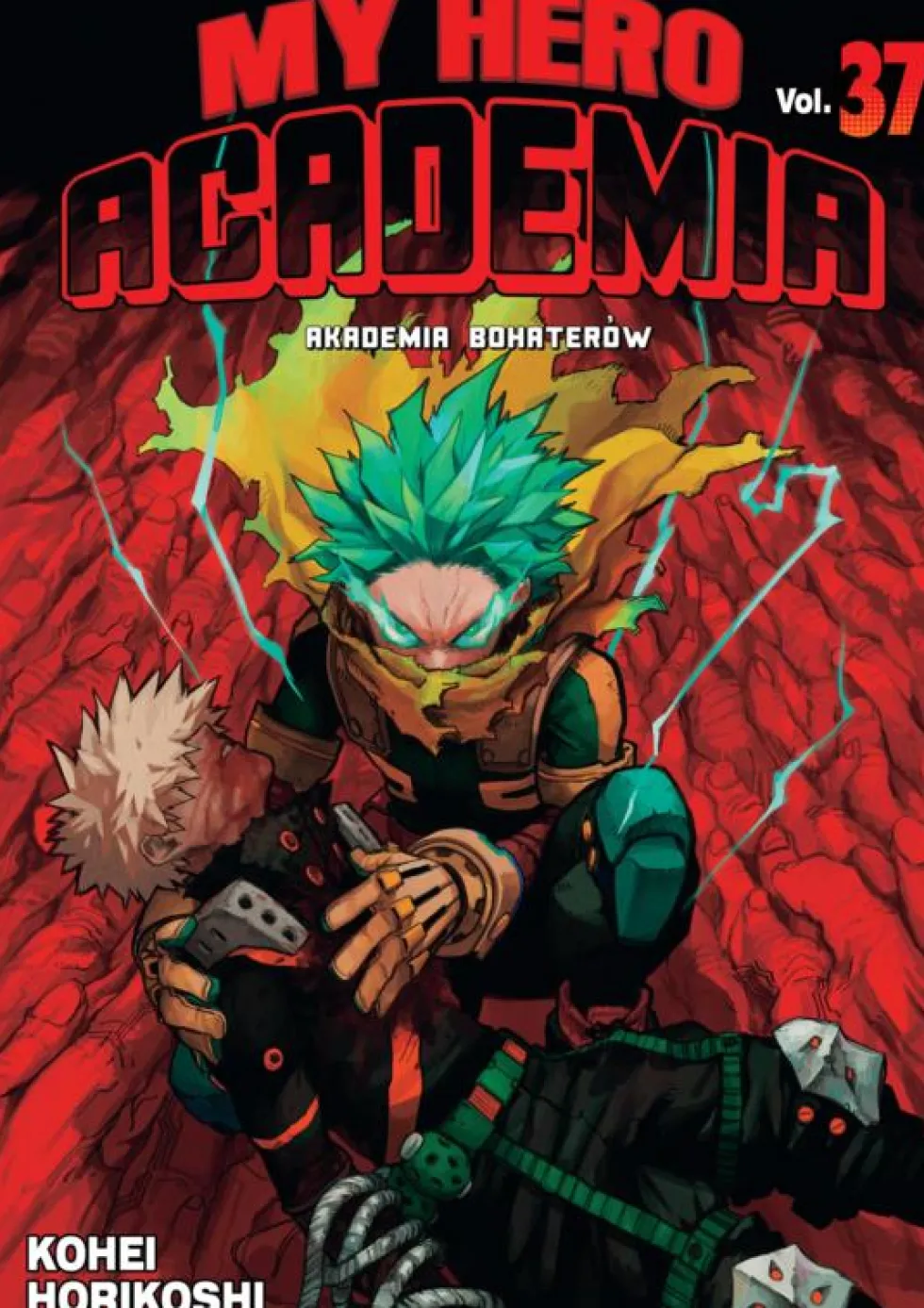 My Hero Academia - tom 37