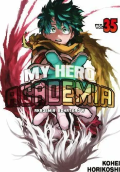 My Hero Academia - tom 35