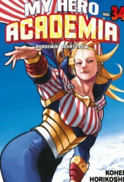 My Hero Academia - tom 34